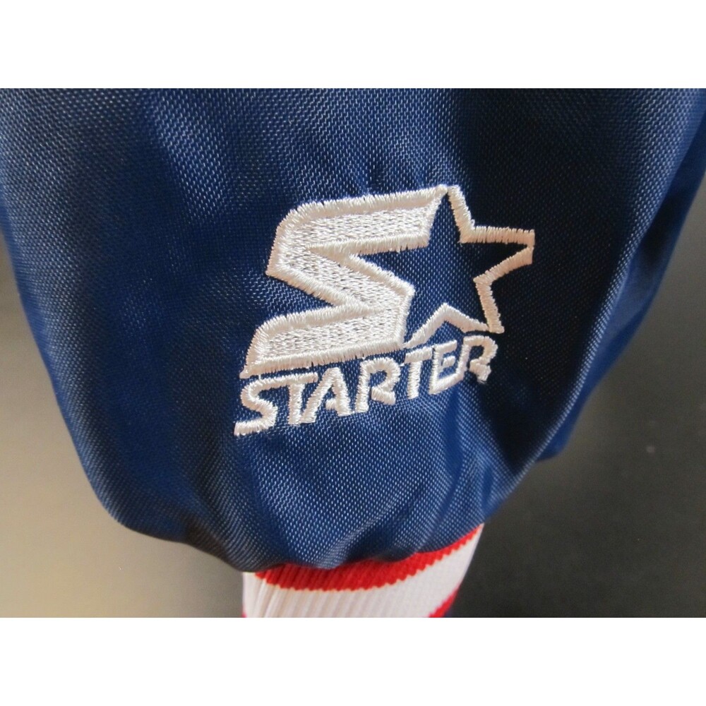 Starter UConn Huskies Pullover Blue XL Vintage 90s Y2K Korea Made Preowned Read - Picture 6 of 16